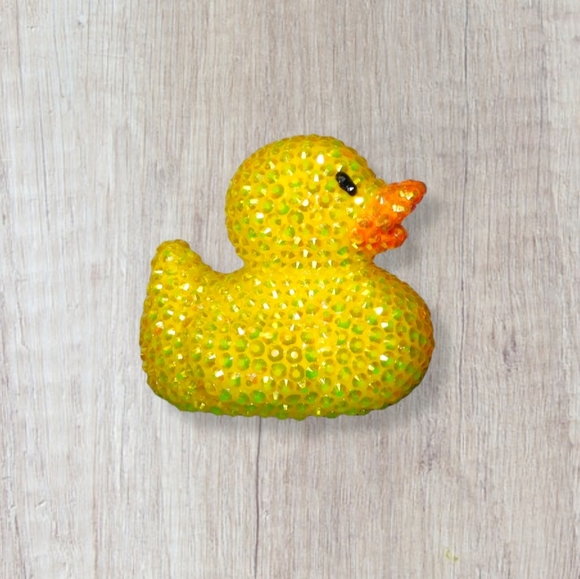 Handmade Other - Duck Duck Jeep Rhinestone Duck